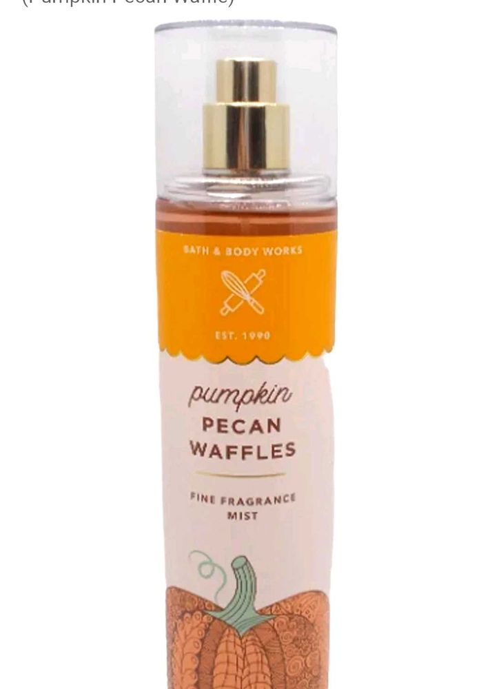 BATH AND BODY WORKS WAIKIKI PUMPKIN PECAN WAFFLE