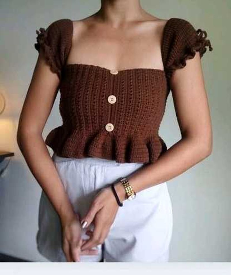 Crochet Tops On Demand Order