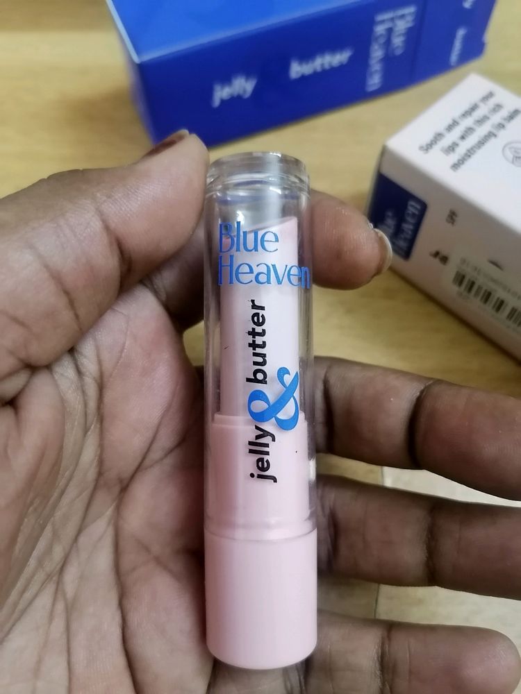 Blue Heaven Tinted Lip Balm With Spf