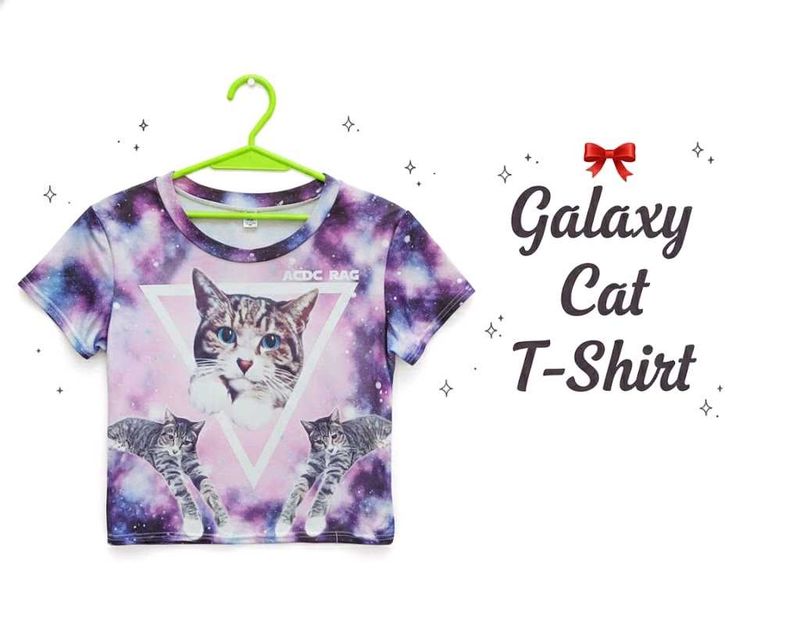 Galaxy Cat T-Shirt