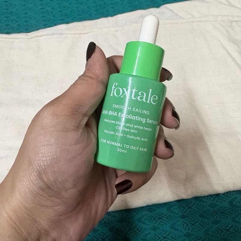 Foxtale AHA BHA Exfoliating Serum