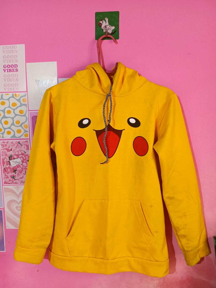 Pikachu Hoodie For Women
