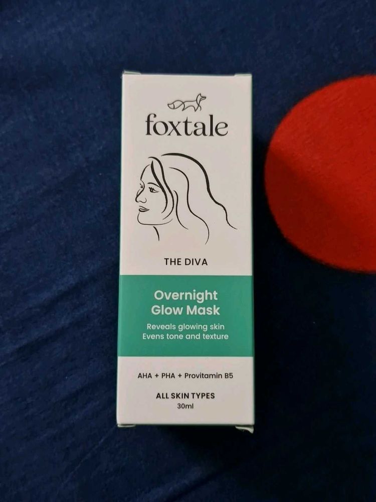 Foxtale&#39;s Overnight Glow Mask