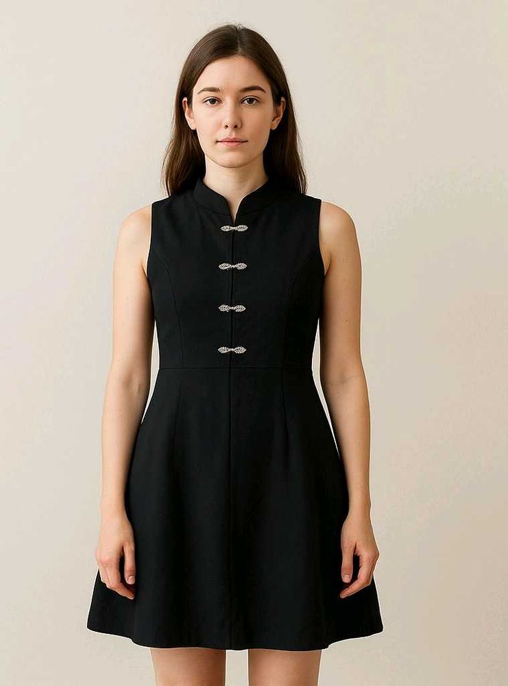 Chic Black Mini Dress