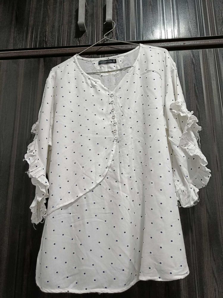 Polka Dot Top