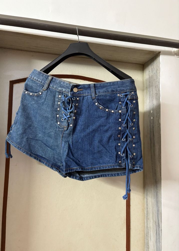 Vintage Y2K Denim Shorts