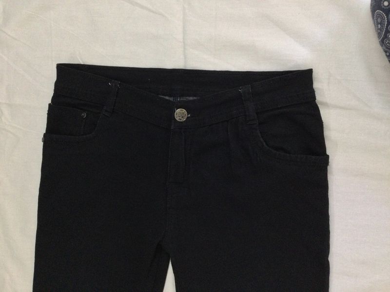 Black Skinny Jeans🖤✨🐈‍⬛✨+free Delivery (₹30)