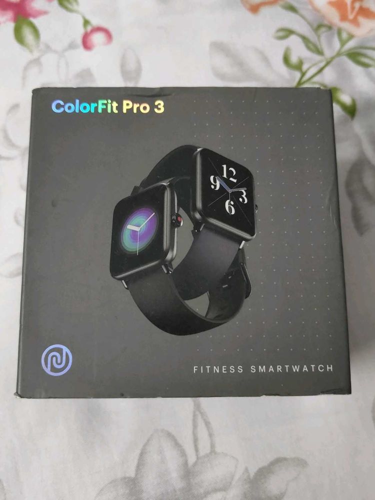ColorFit Pro 3 Fitness Smartwatch