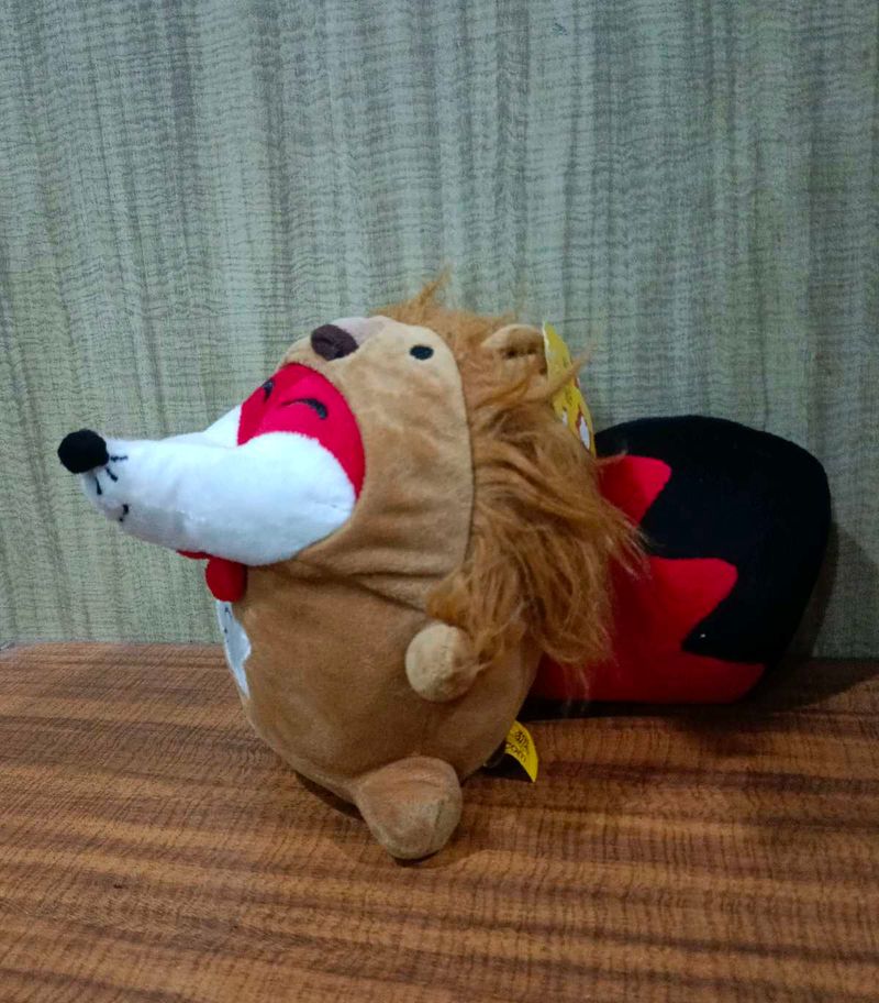 Lion 🦁 Face Plush Toy