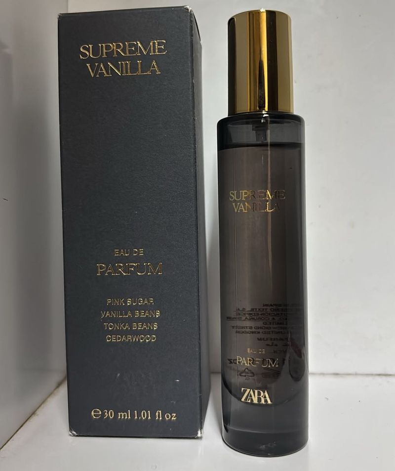 10 ML Sample Of Zara Supreme Vanilla