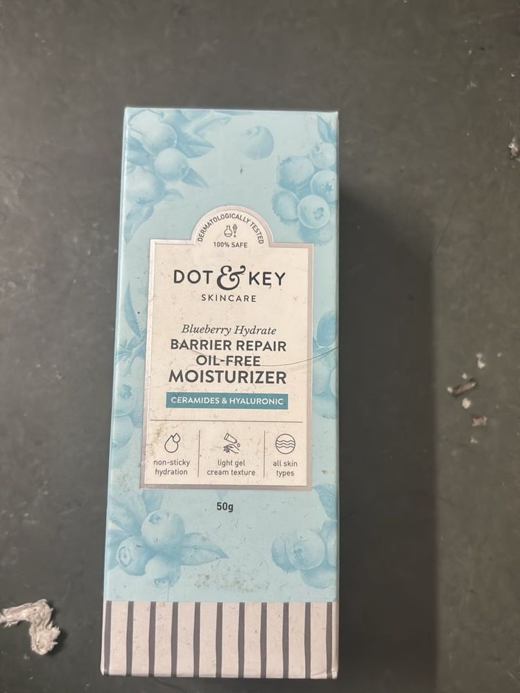 Dot &amp; Key Barrier Repair Oil Free Moisturizer