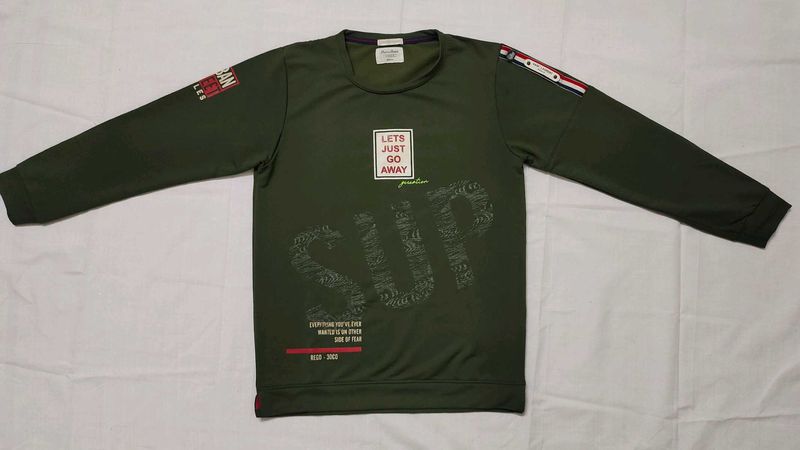 Stylish Green T-Shirt