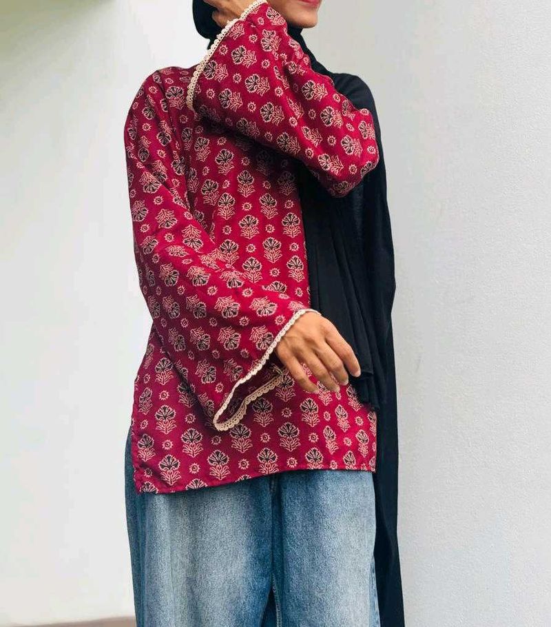 Short Kurti (You Will Get Completely New)