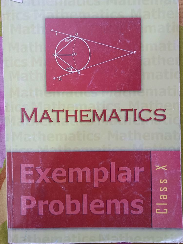 MATHS NCERT EXEMPLAR CLASS 10