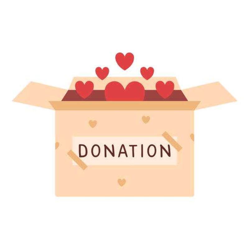 Donation clothes