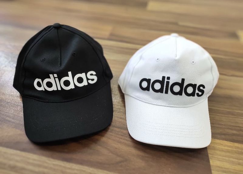 Adidas Baseball Cap - Black &amp; White