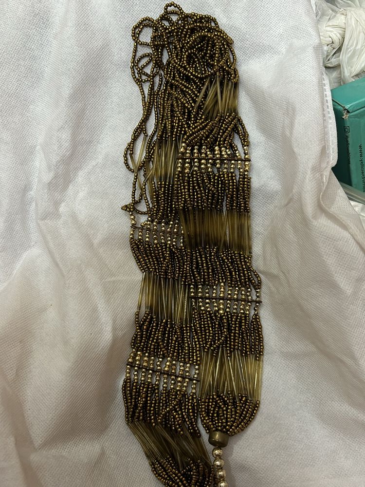 Golden Junk Necklace
