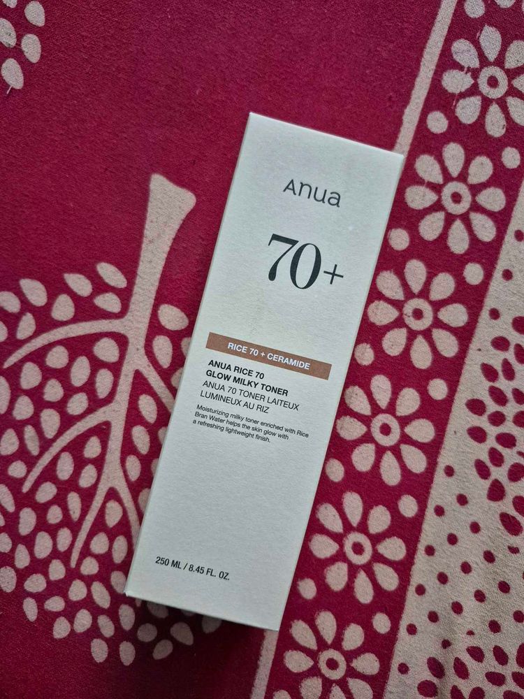 Anua Rice 70 Glow Milky Toner