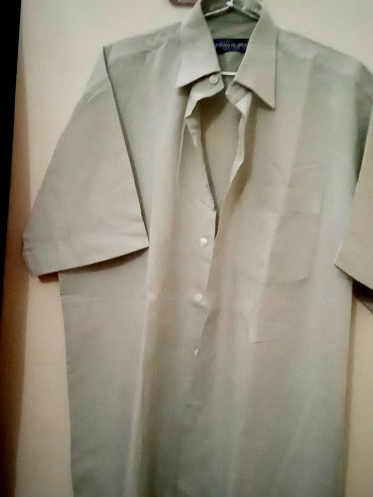 Half Cotton Shirt For Men