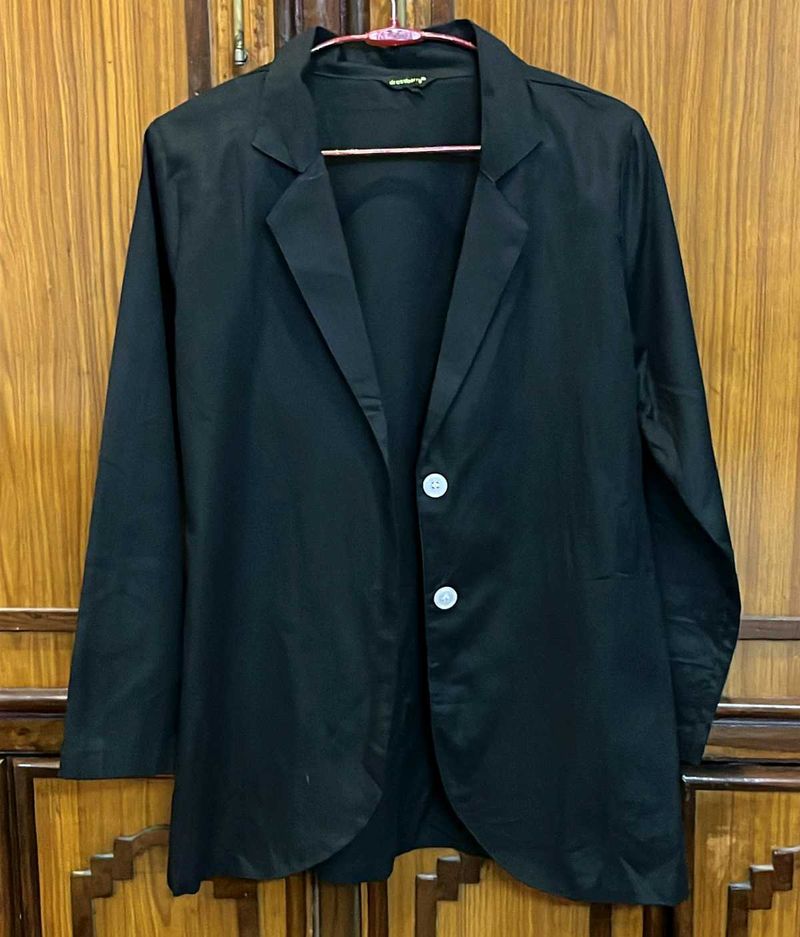Classic Black Blazer