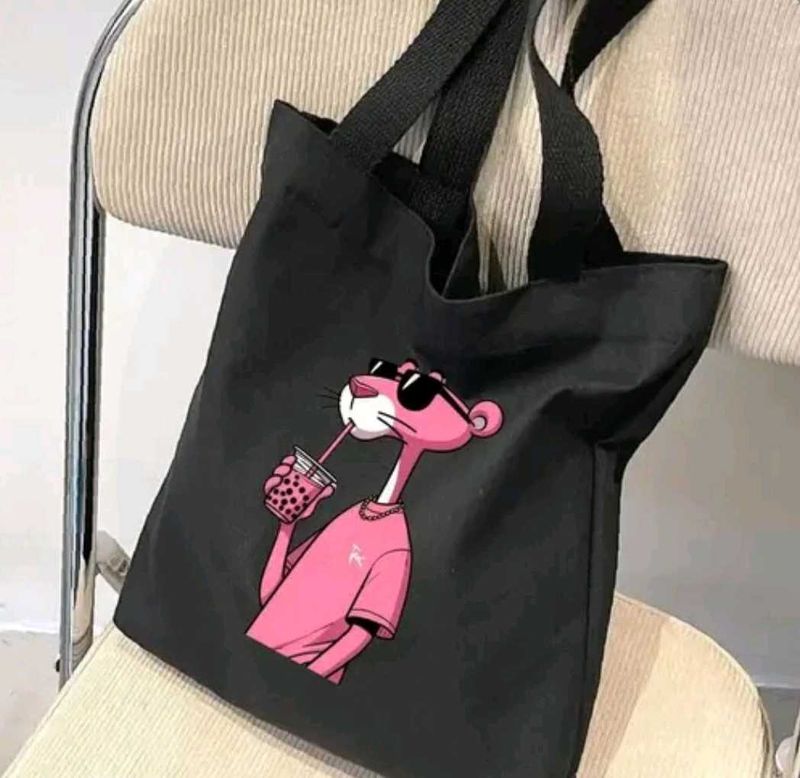 Black Tote Bag