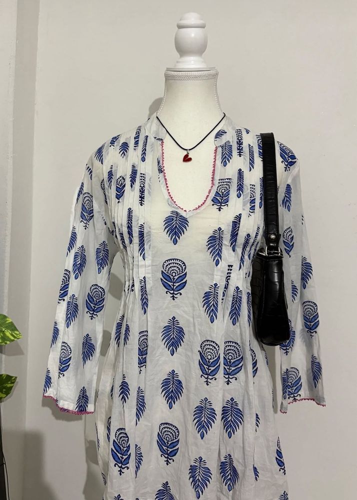 Printed Tunic Top