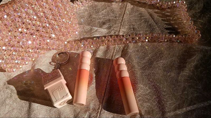 Pink coco velvet lipstick