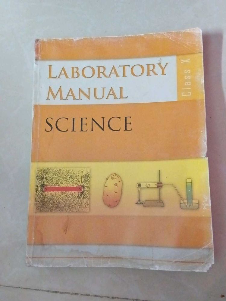 Class X Science Lab Manual