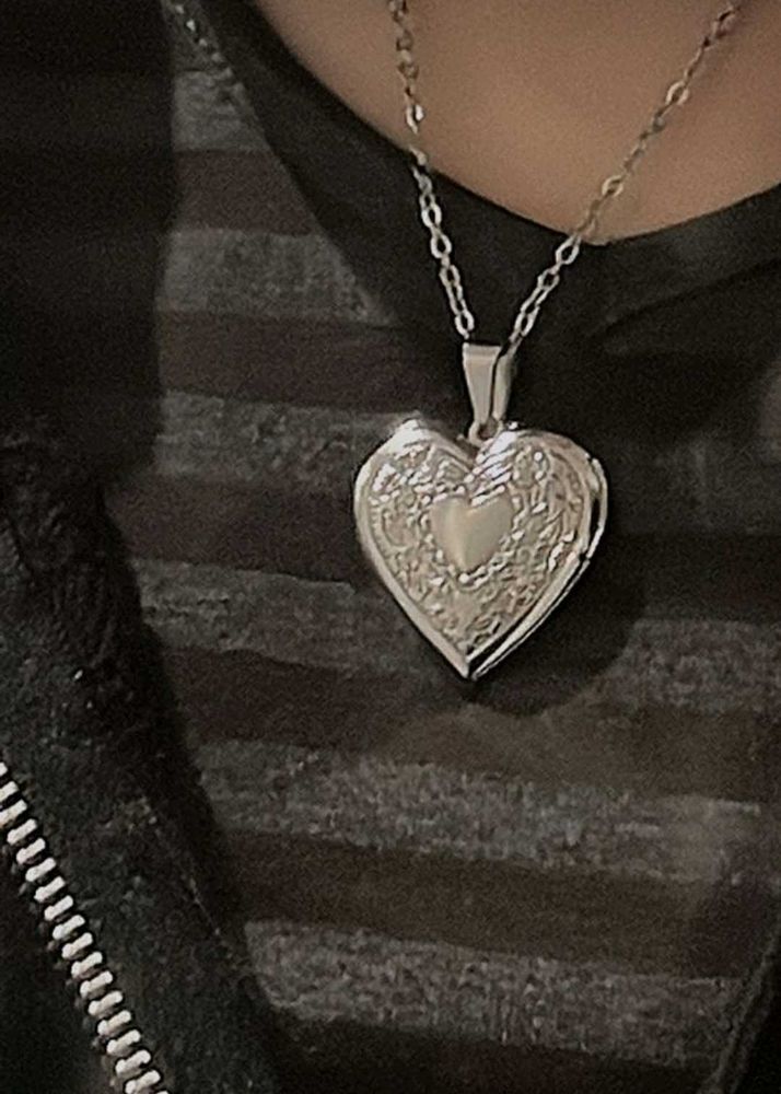 Opening Heart Memory Necklace