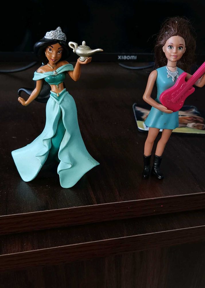 Dolls - Jasmine &amp; Rocker