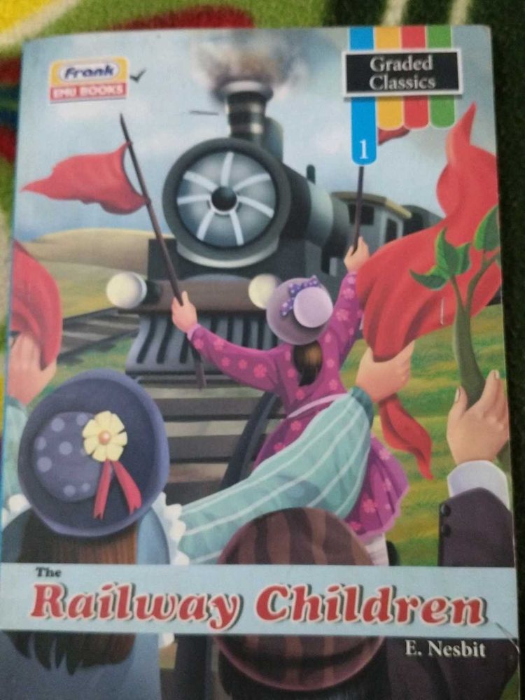 The Railway Children Book