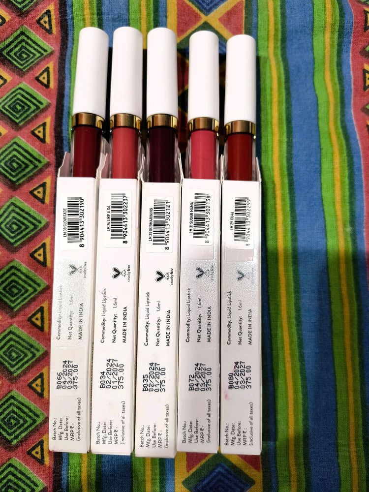 Price Drop Myglamm Lit Liquid Matte Lipstick