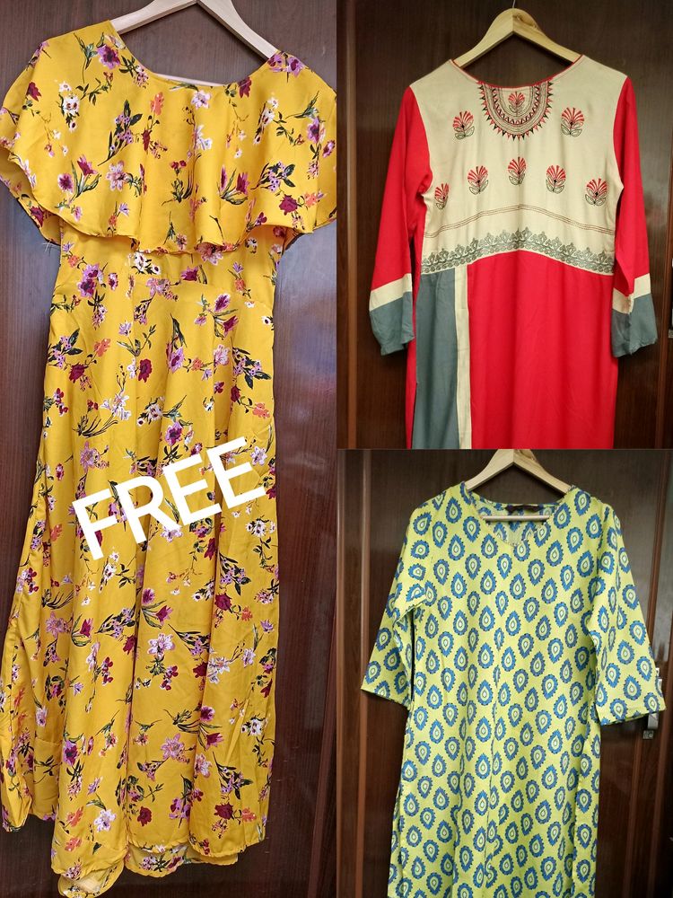 For-barnabas Mam Long Kurta+1 Dress