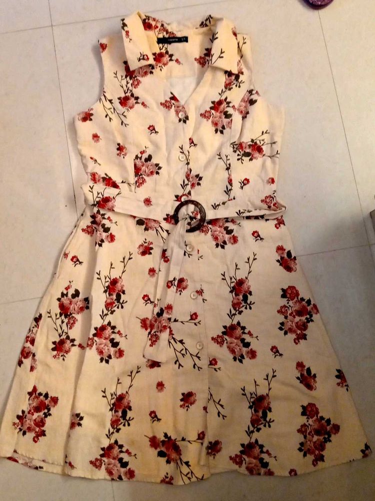 FLORAL DRESS MADAME