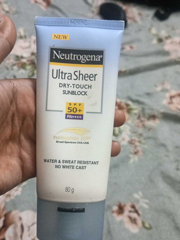 Neutrogena Ultra Sheer Dry Touch Sunblock