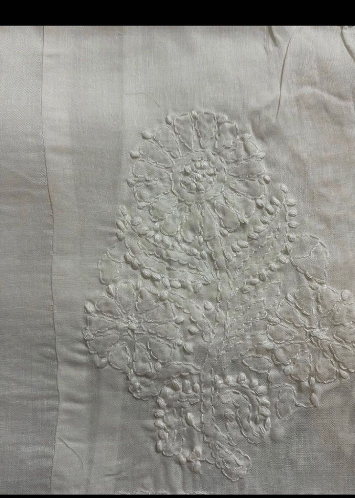 Combo Set - Chikankari Kurta And Salwar
