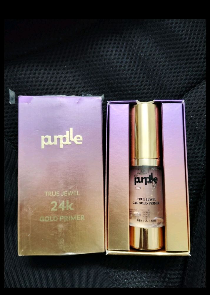 Purplle 24 K Gold Primer