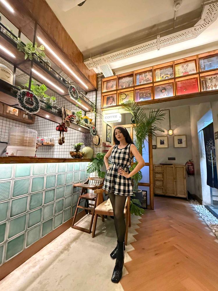 Korean Woolen mini Dress