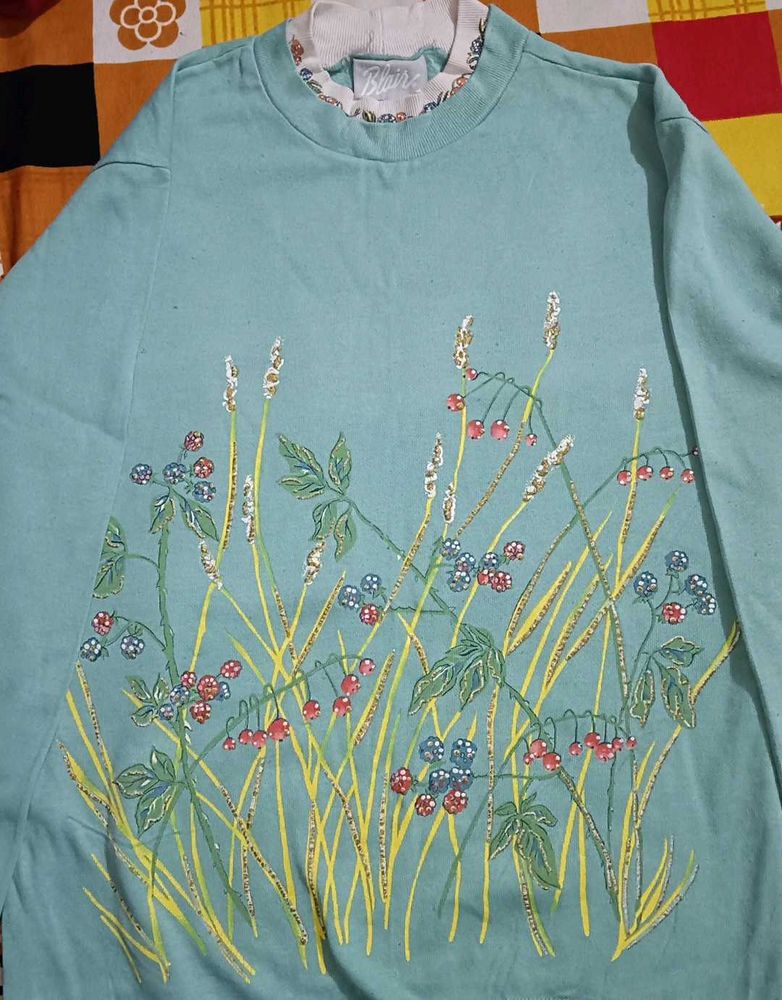 Vintage Blair Floral Sweatshirt