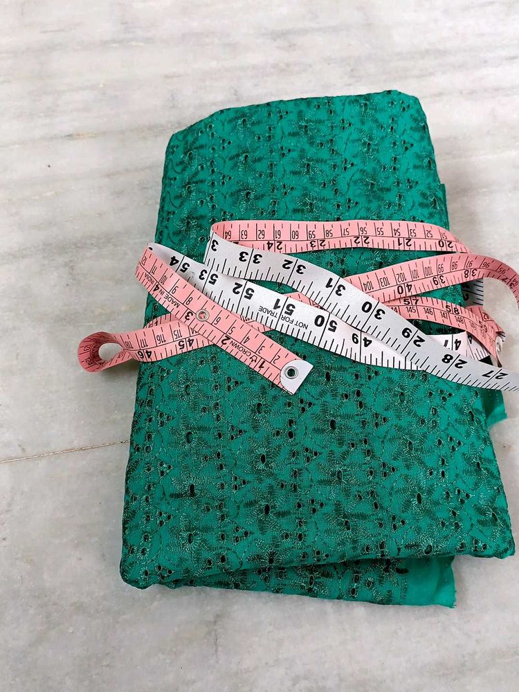 Heavy Cotton Chicken Suit Material Only Kurta 2mtr