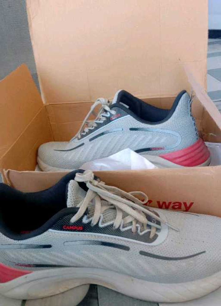 Campus Running Shoes - Excellent Condition