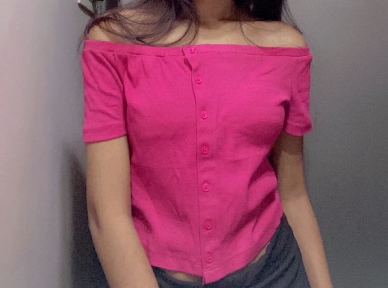 Pink Top 🎀✨