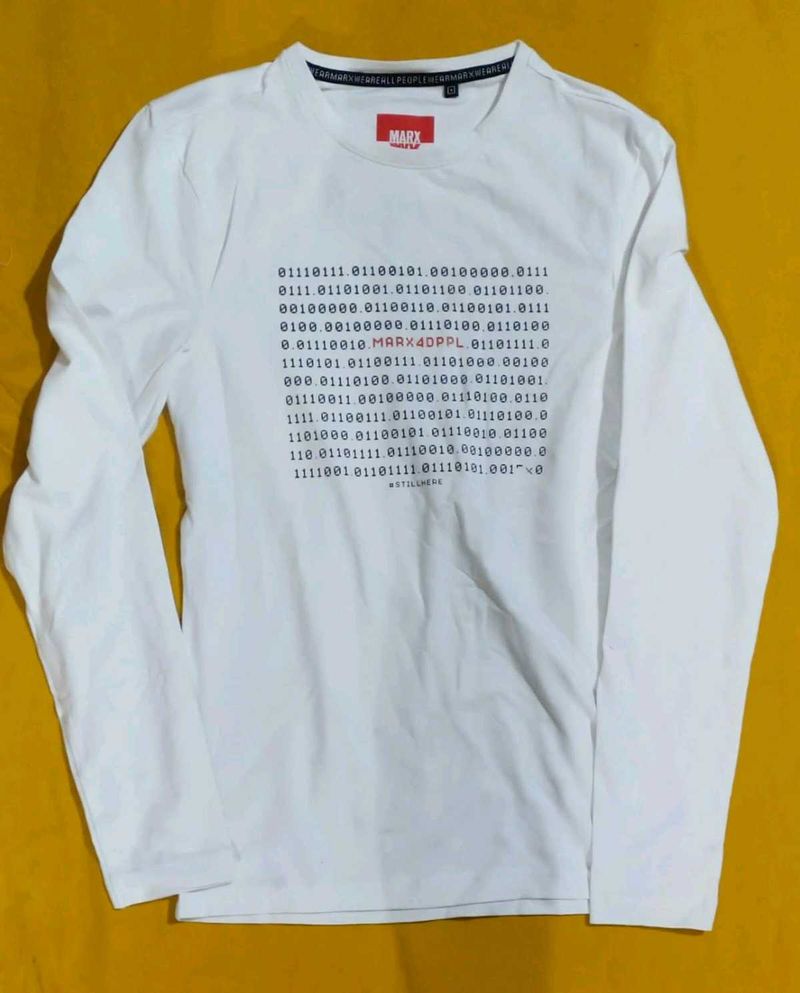 MARX4DPPL Long Sleeve Tee