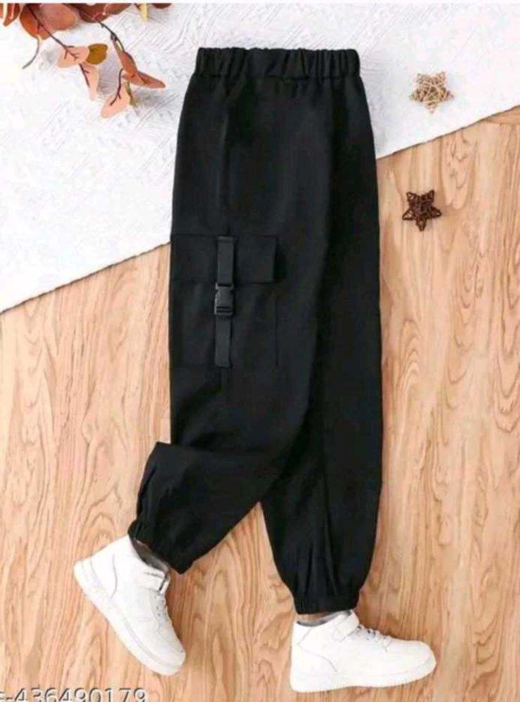 Black Stylish Joggers