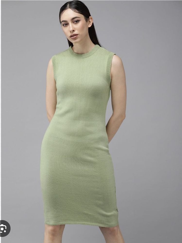 Bodycon Green, Very Elegant Dress