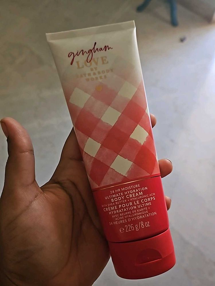 New GINGHAM LOVE LOTION ON SALE