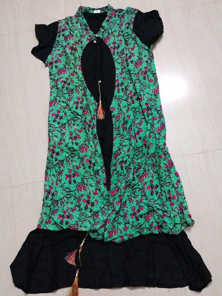 Floral Print Dress