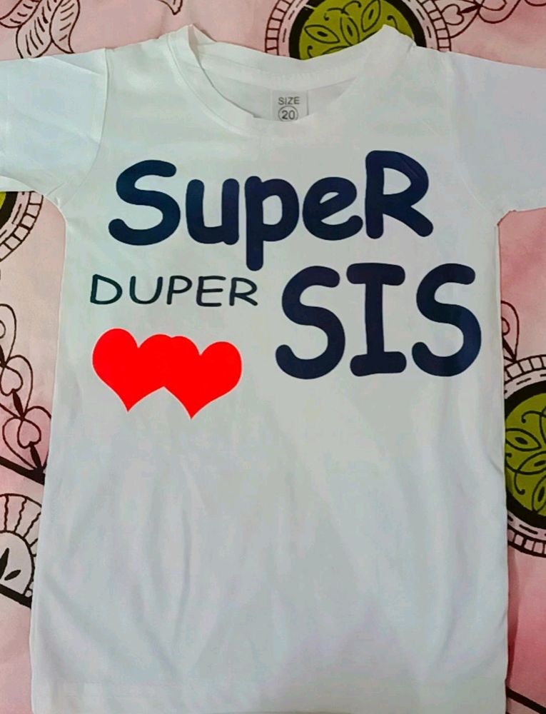 Sale 🎊🥳🎊Girls Customized T-shirt