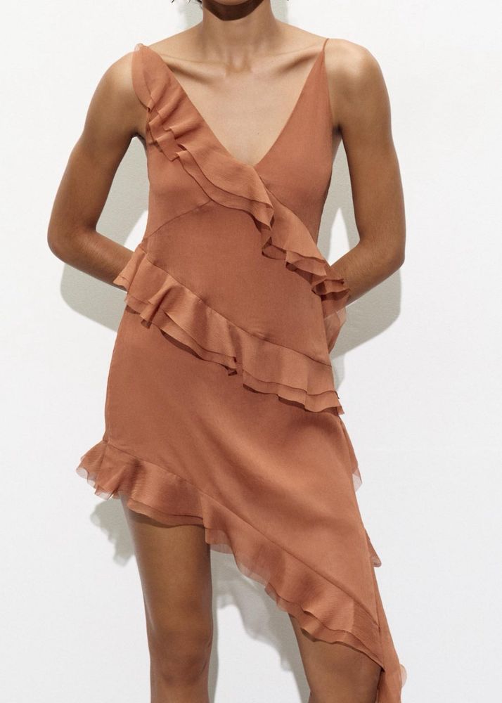 Zara Frill Dress- Limited Time Deal