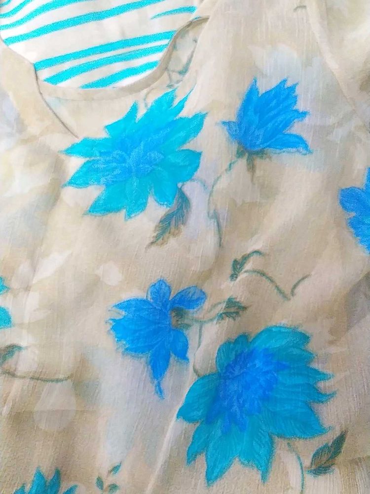 Ready To Wear Xxxl Suit Set With Dupatta